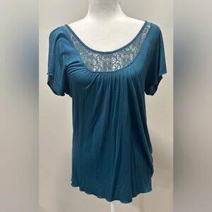 Banana Republic Women’s Green Blouse Size Large